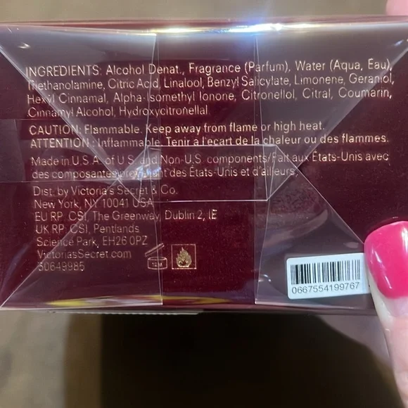 MWT Victoria’s Secret Very Sexy Eau De Parfum - Picture 4 of 5